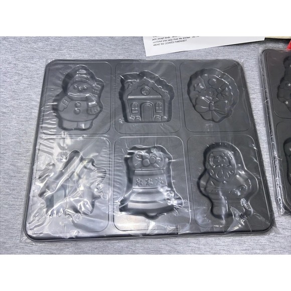 Cookeeze Holiday Baking And Decorating Kit Complete With Guide Recipe Book New - Picture 5 of 12